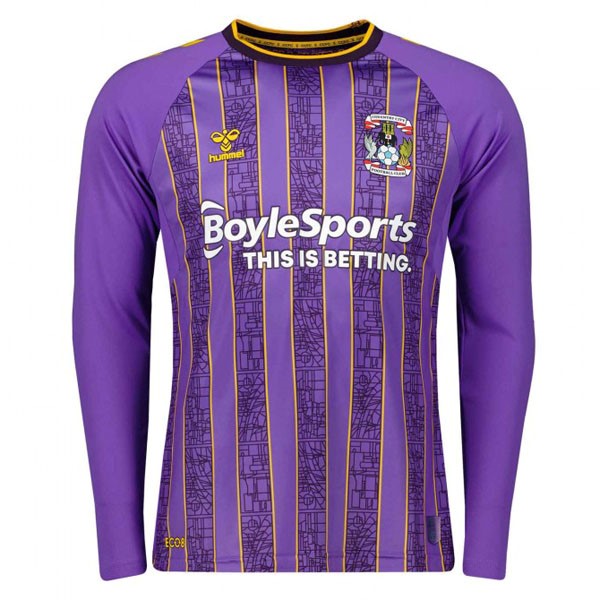 Tailandia Camiseta Coventry City 2ª Kit ML 2022 2023